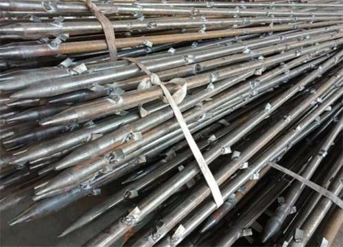 桂林管棚钢花管加工