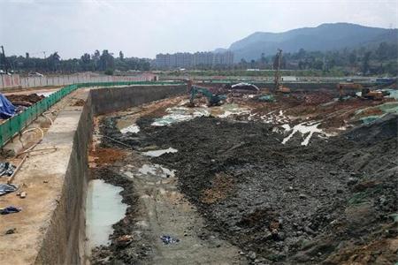 桂林钢花管边坡支护施工